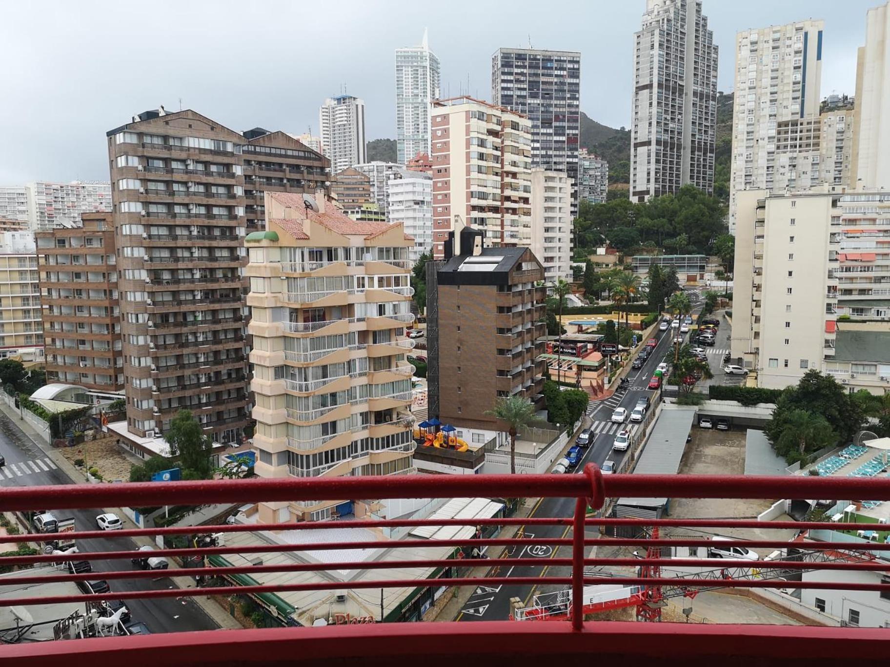 בנידורם Apartamento Playa מראה חיצוני תמונה