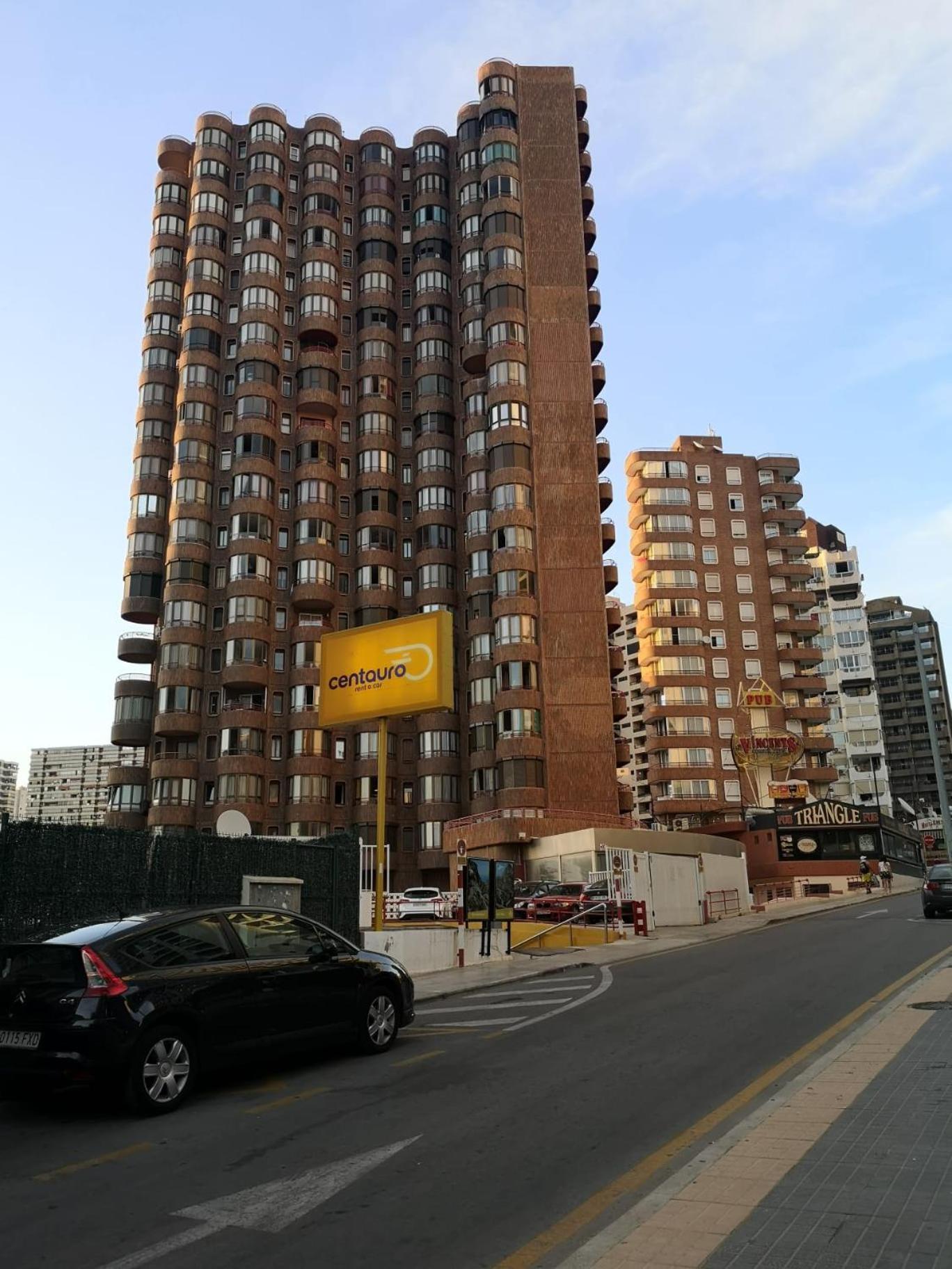 בנידורם Apartamento Playa מראה חיצוני תמונה
